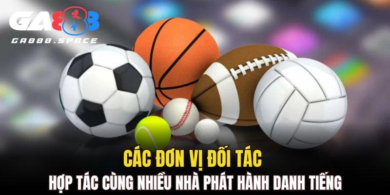 Hợp tác cùng nhiều nhà phát hành danh tiếng